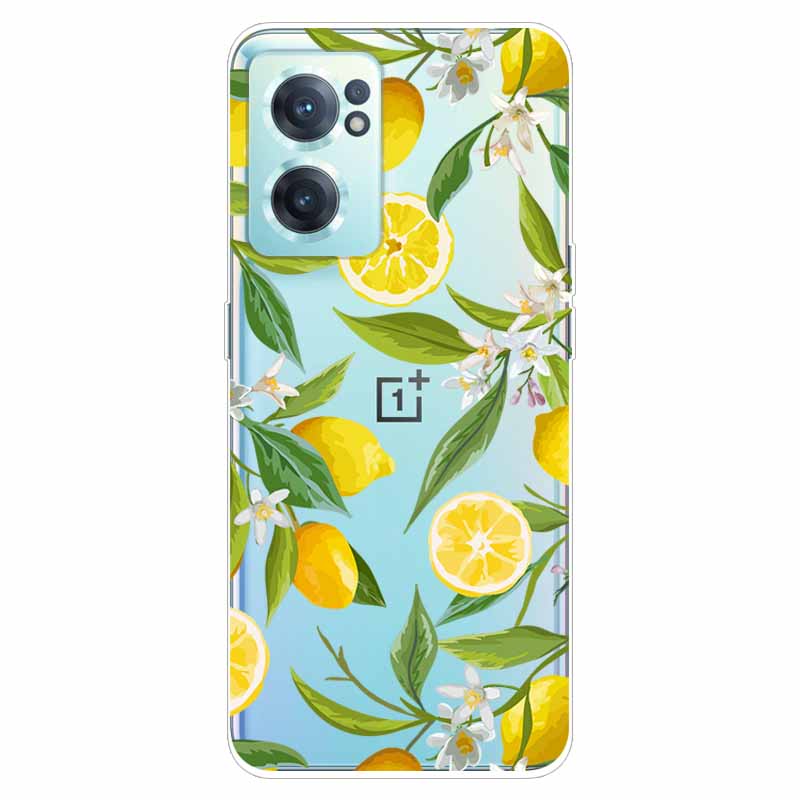 Чехол для телефона OnePlus Nord CE 2 5G, чехол из ТПУ, силиконовый, мягкий, с рисунком, прозрачный чехол для One Plus 10 Pro / CE2 5G, прозрачный Coque