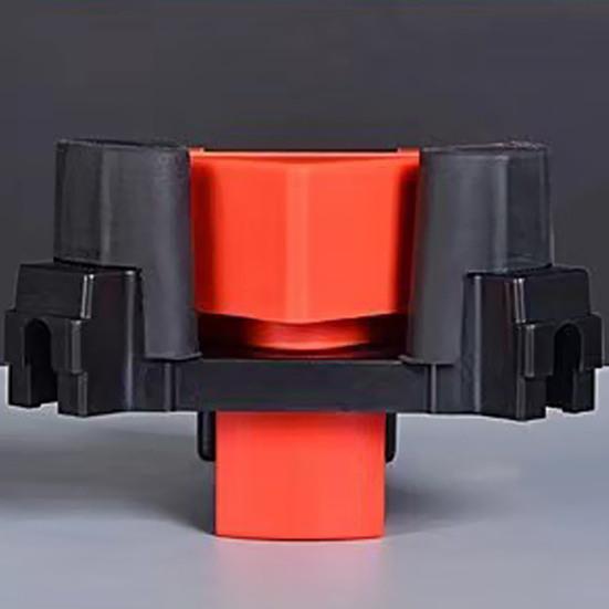 Удобный угловой зажим для деревообработки, красный, пластиковый, зажимной, без сборки, прочный, безопасный