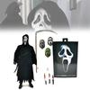Neca Крик Призрачное лицо Убийца Делюкс Издание 7-дюймовая Коллекционная Модель Фигурки