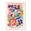 Abstract Flower Market Art Canvas Poster Aesthetic Matisse Painting Retro Floral Print Nordic Wall Picture for Living Room Decor