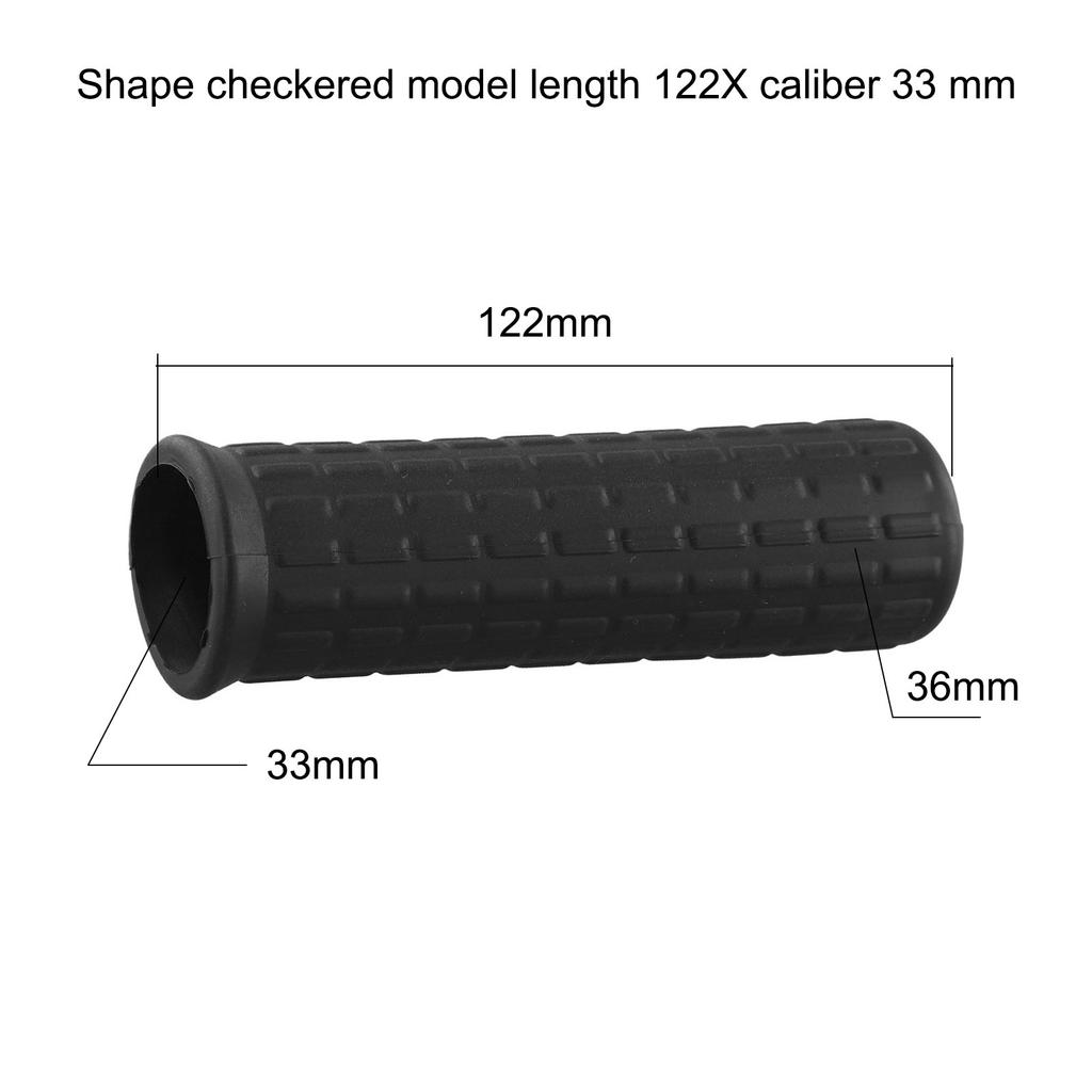 Ручки квадратной формы Тачка Противоскользящие ручки