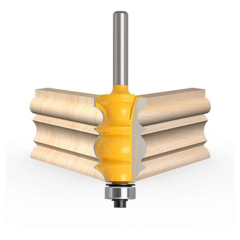 1PC Special Moulding Bit Carbide Molding Router Bit Trimming Wood Milling Cutter for Woodwork Cutter Power Tools - 6mm 1/4 8mm 12mm 1/2 Shank