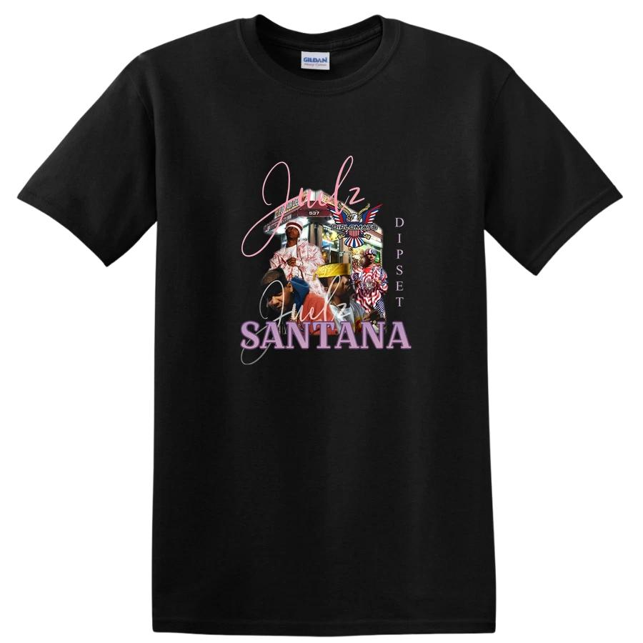 JuJu's Dipset JuJu Santana Vintage Graphic T Shirt Cool Streetwear Tee