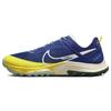 Кроссовки Air Zoom Terra Kiger 8 Deep Royal Blue Yellow Strike повседневные DH0649-400