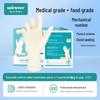 Winner Stable Sterile Powder-Free Hemp Rubber Exam Gloves, 25 Individually Packed Bags/Box