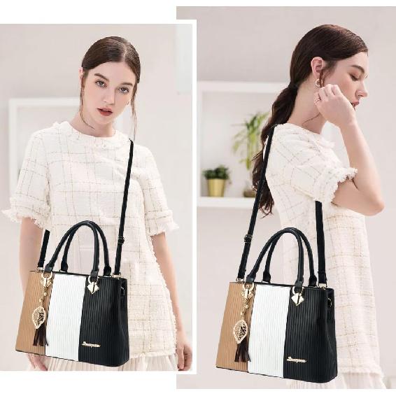 Purses and Handbags for Women Tote Top Handle Satchel Shoulder Bag