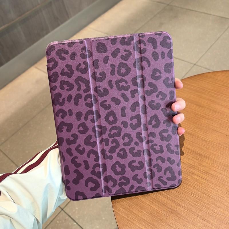 IPad Air 10th 11th Gen Clear Case Pencil Holder 3-Fold Stand Anti-Bend Acrylic