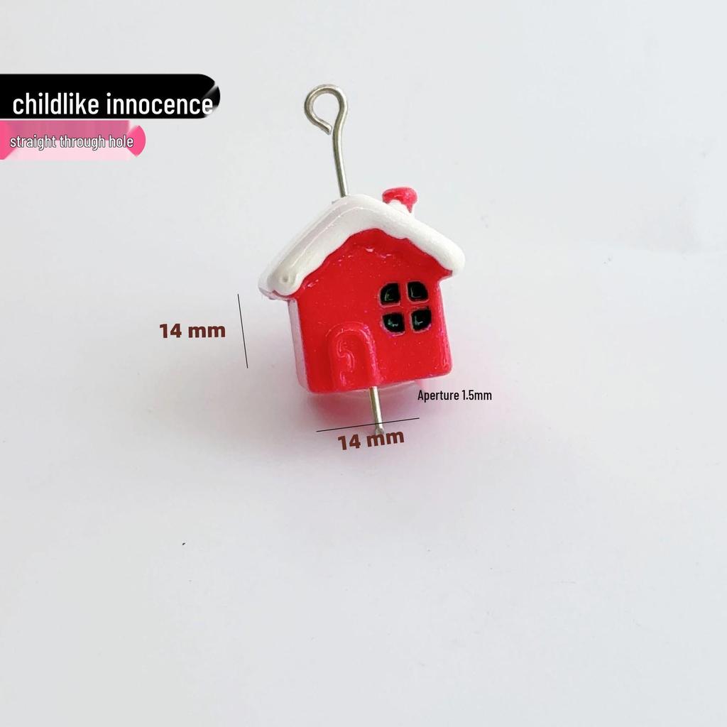 XN Мисс Рождество 3D Ручная Работа Украшение - DIY Праздничный Подвеска Декор