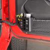 Для Jeep Wrangler JL Для JT Gladiator 2018-2023 Передний карман двери Органайзер-контейнер для хранения Аксессуары для организации