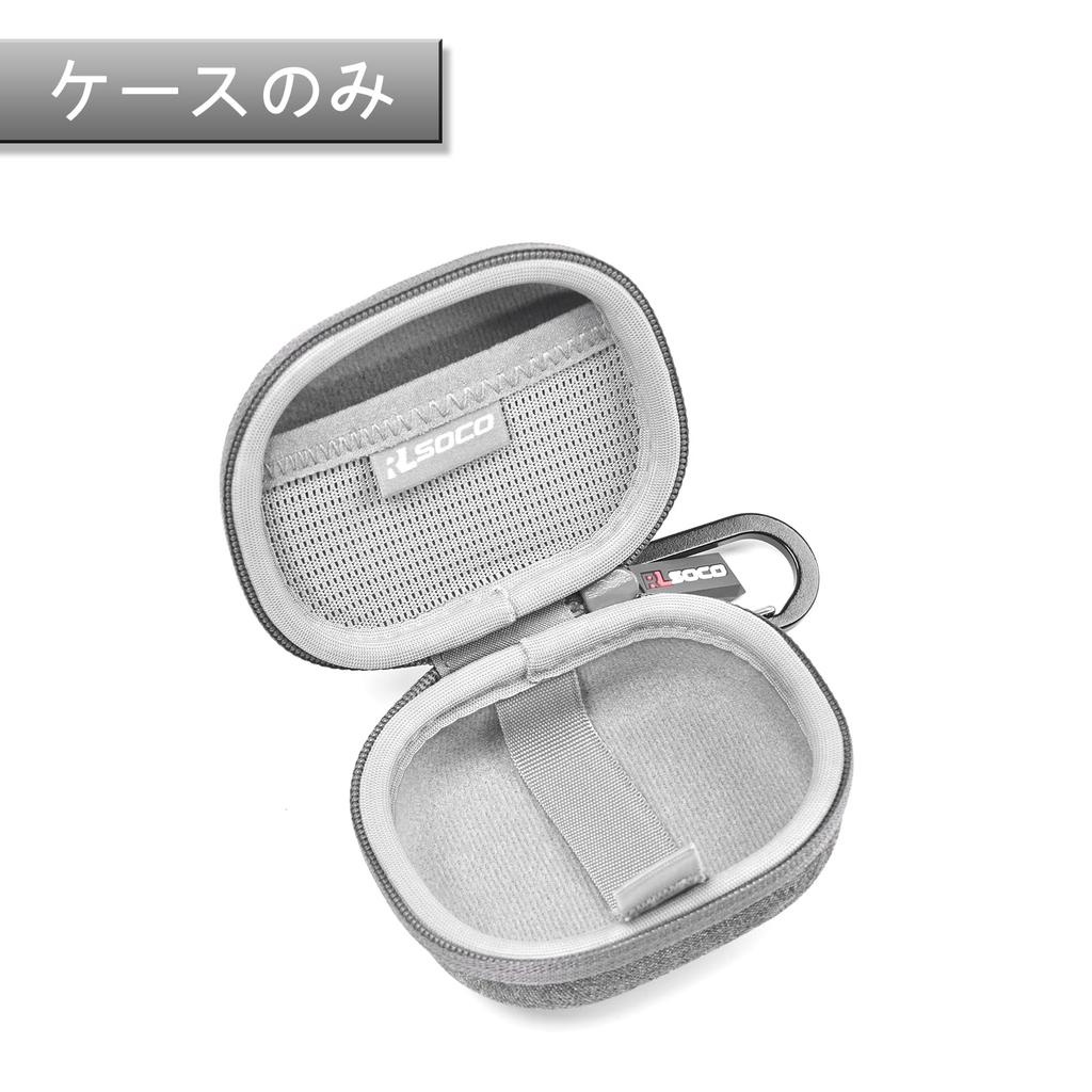 RLSOCO Чехол для хранения для беспроводных наушников с открытым ухом Anker AeroFit Pro AeroFit Специальный чехол для хранения (Только чехол, серый)