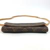 Louis Vuitton M51854 Monogram Pochette Twin PM Crossbody Shoulder Bag
