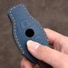 Leather Car Key Case Cover For Mercedes Benz W211 W204 A B R G Class GLK GLA GLC GLR W210 W176 W202 W463 Accessories Protector