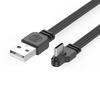 Высокоскоростной кабель передачи данных USB-USB C, 2 А, быстрая зарядка, 480 Мбит/с, синхронизация, угловые/прямые разъемы, гибкий зарядный шнур