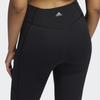 adidas Повседневные спортивные укороченные леггинсы женские низы черные GR8096