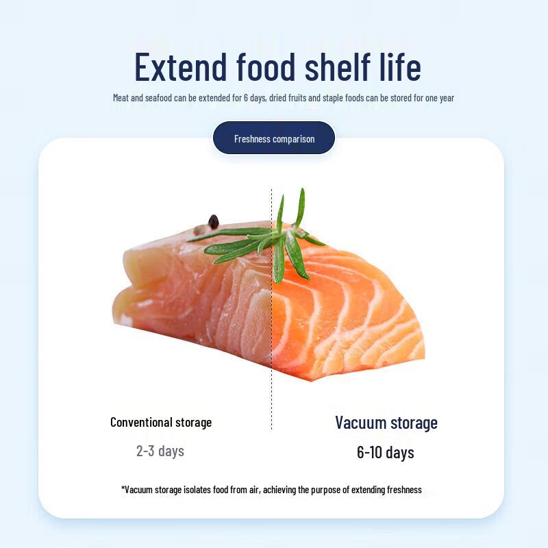 Automatic Food Vacuum Sealer Machine