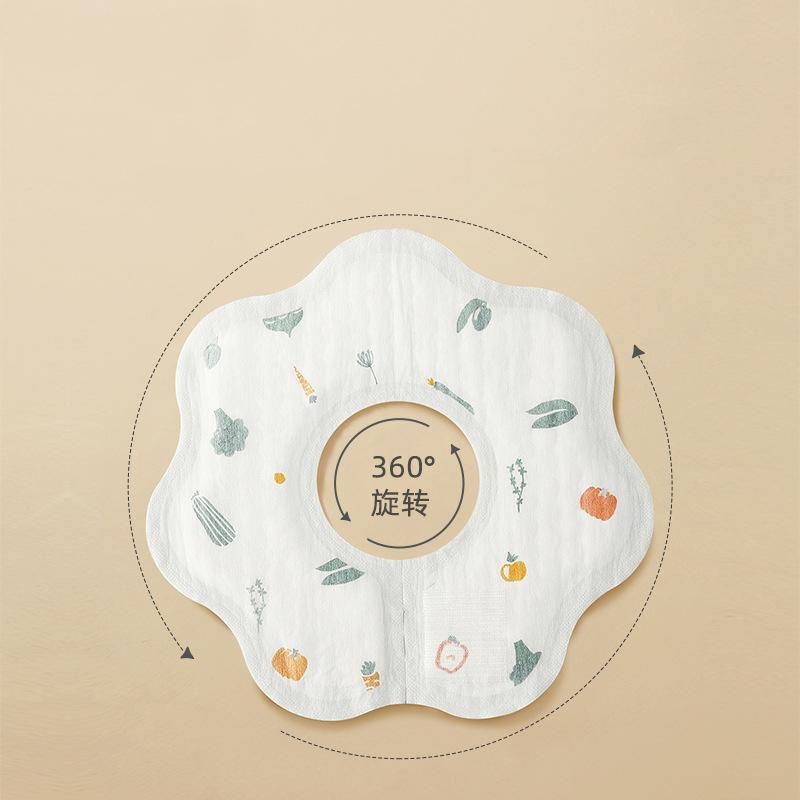 Disposable Drool Towel Baby Newborn Baby Eating Bib Portable Summer Baby Eating Soft Bibs 20 Pieces Set