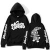 Korean NewJeans Bunny Kawaii Graphic Zip Up Hoodies Fashion Kpop Style Cute Hoodie Men Women's Casual Jackets Zipper Sweatshirts