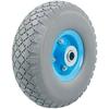 Wheel for FERRESTOCK FSKRAM00101 Warehouse Trolley - Impregnable - Metal Rim - Gray