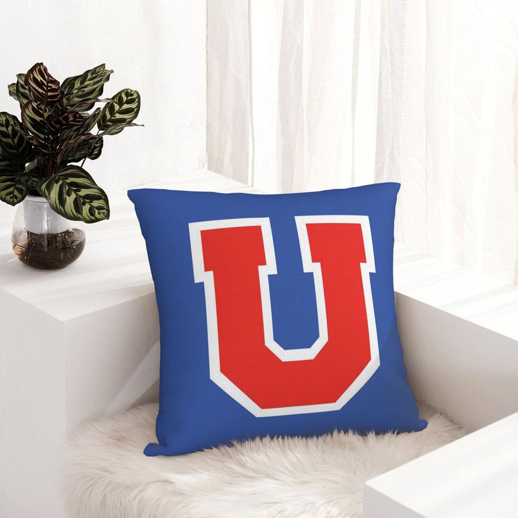 Club Universidad De Chile Copa Chile Square Pillowcase Cushion Cover Pillow Case Throw Pillow Cover for Home Bedroom Car