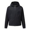 SALOMON Modisay Aero Outdoor Waterproof Lightweight Hooded Zip-Up Jacket Unisex Jackets Black C28129