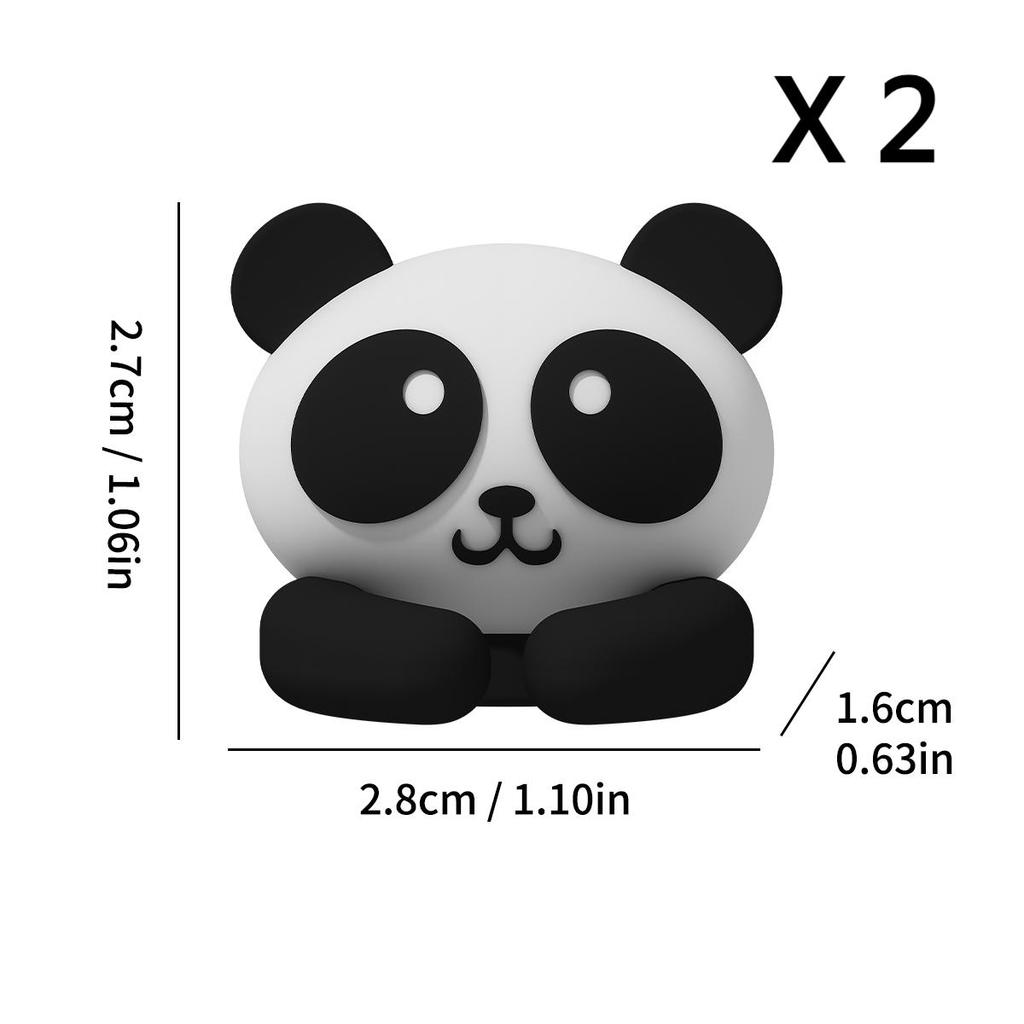 Cute Desktop Cable Organizer Holder Winder Clips Desk Self-Adhesive Mobile Phone Data Cable Management Wire Cord Holder