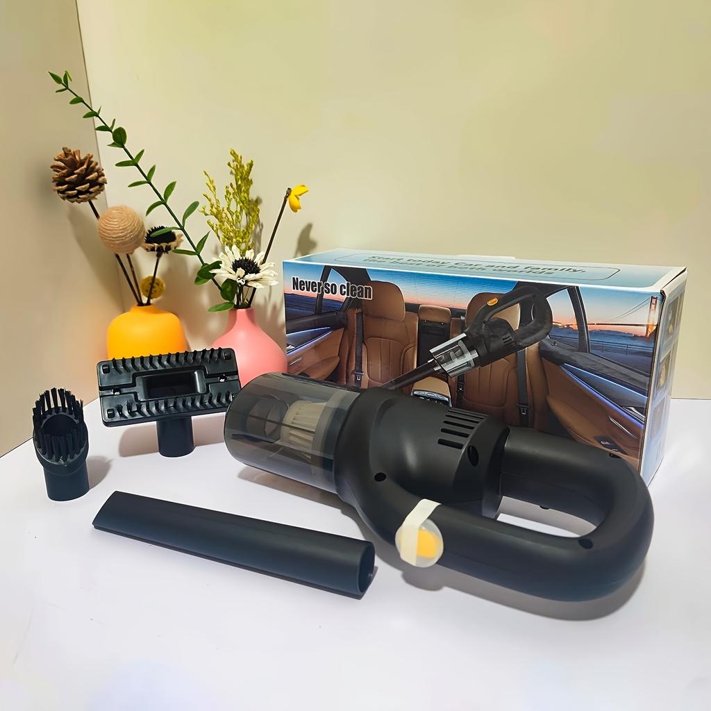 5kpa Cyclone Suction Portable Wireless Handheld Vacuum Cleaner - Rechargeable Car/Office/Home Vacuum - Strong Suction