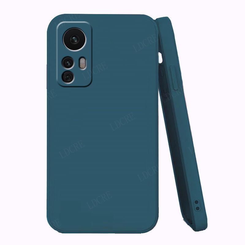 Для Xiaomi Mi 12 Lite Чехол для Mi 11 12 Lite 12X 12S Redmi Note 9 10 11 Pro 9S 10S Мягкий чехол для задней крышки для Mi 12X 12 Lite Funda