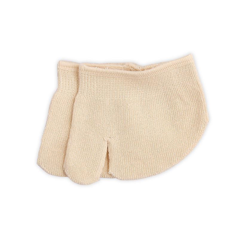 Thin Two-toed Half-cut Socks Are Soft and Breathable, Skin-friendly and Non-slip, Big Toe Separation and Anti-wear Foot Invisible Split-toe Socks