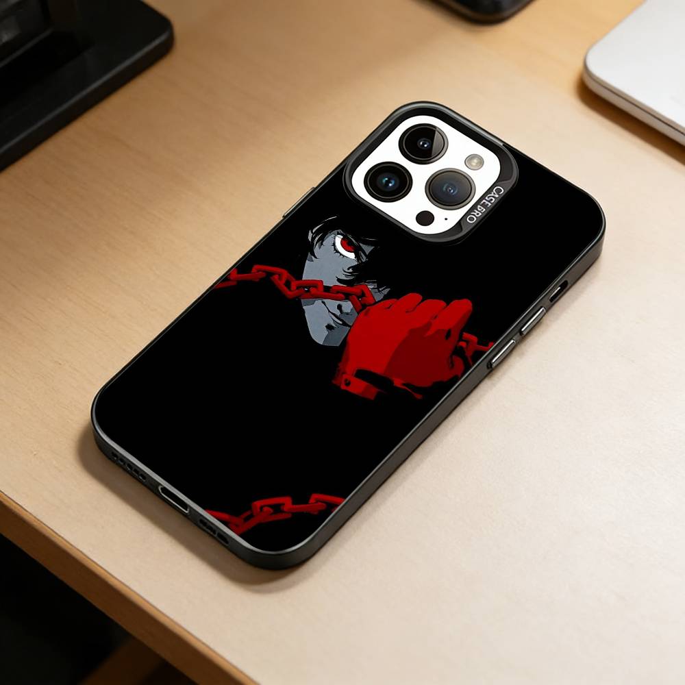 Игры-Обои Persona 5 Чехол для телефона для iPhone 17,16,15,14,13,12,11 Plus,Pro Max,XS,Цветной Посеребренный Внутренний Чехол