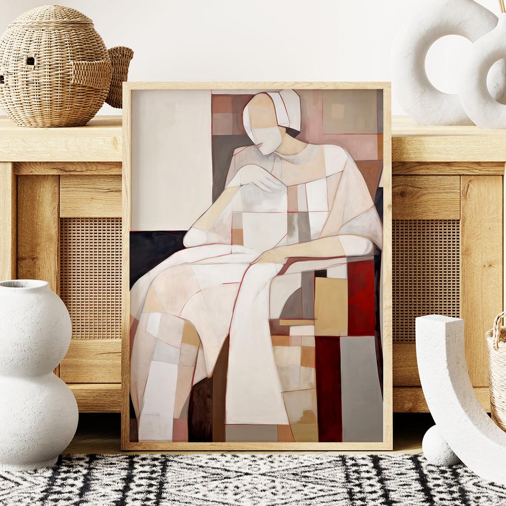 Plakat plakaty abstrakcję obrazy