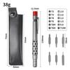 Flat Head Screwdriver Set Slotted Bit Hex Screwdriver Multifunctional Screwdriver  Tablet Repair