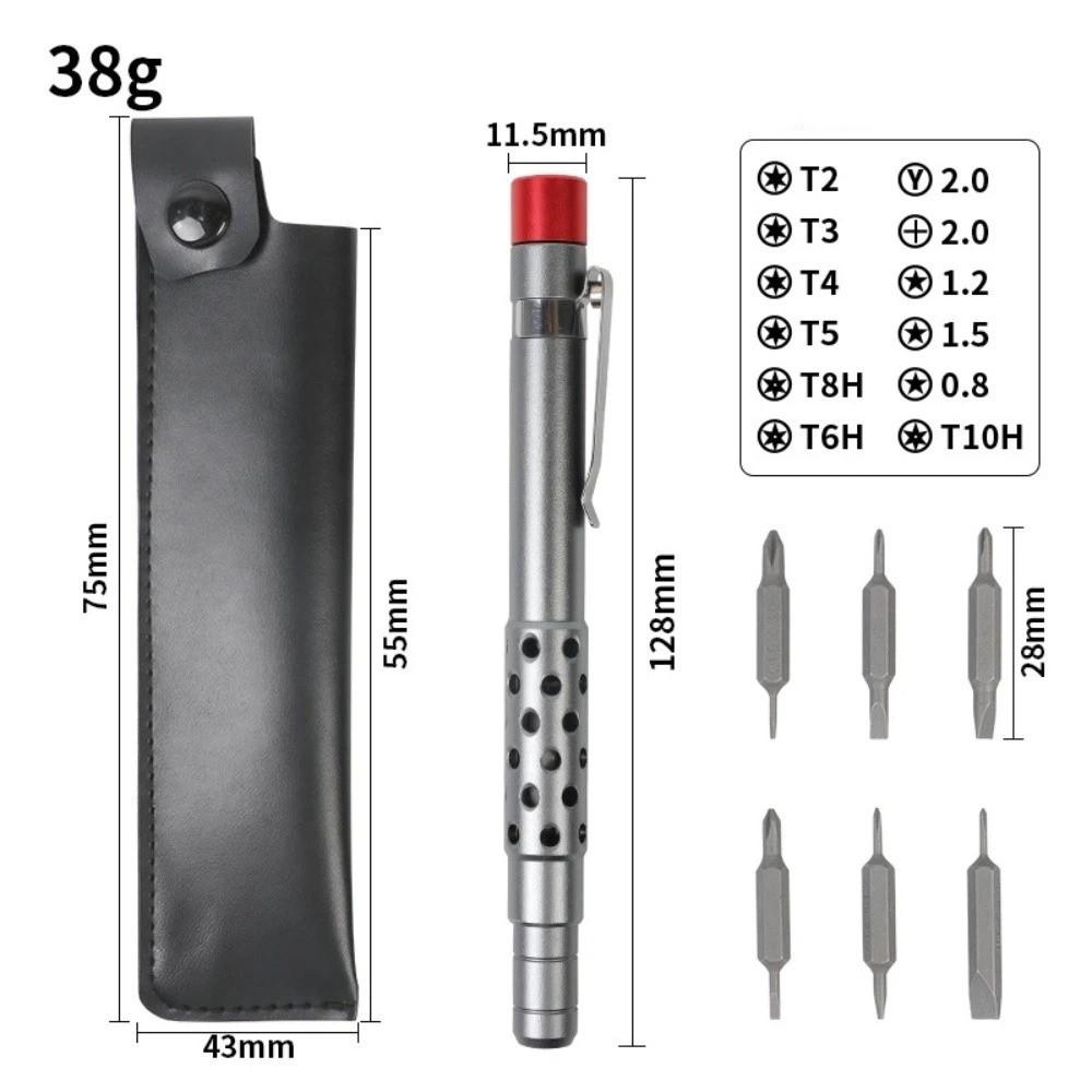 Flat Head Screwdriver Set Slotted Bit Hex Screwdriver Multifunctional Screwdriver Tablet Repair