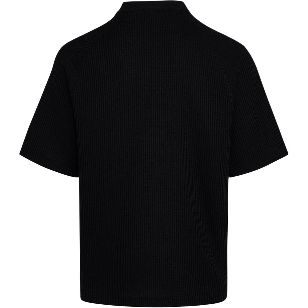 adidas FOS Мужские футболки Черная с круглым вырезом Средняя KW0106