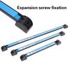 Heavy Duty Magnetic Tool Organizer Strong Magnetic Metal Tool Holder  Induction Toolbar