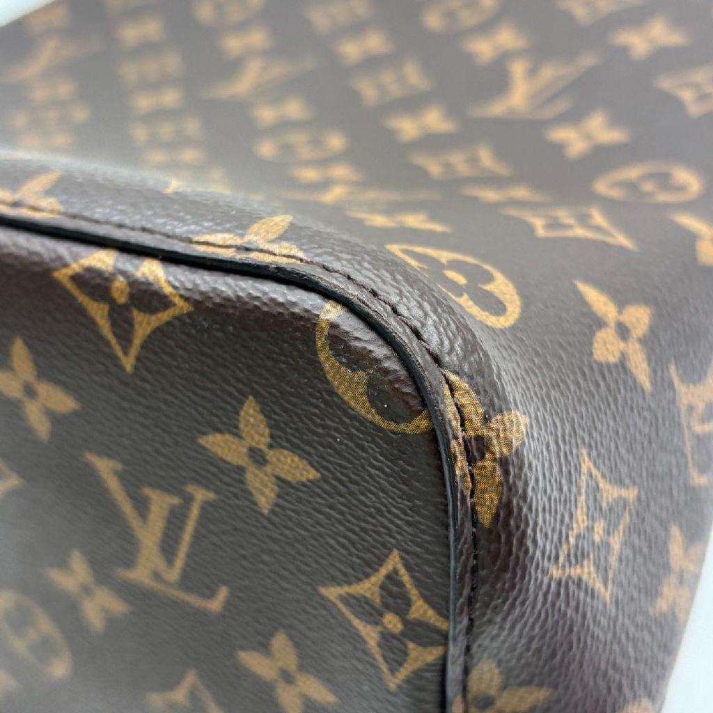[Б/У] Louis Vuitton Neonoe MM 'Коричневый канвас Monogram' - Хорошее состояние #V6OMGY