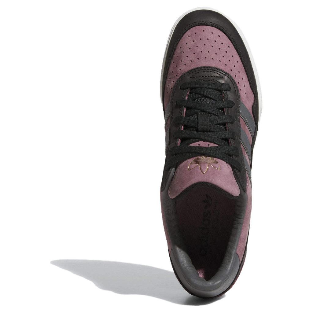 Adidas Tyshawn 2 Shadow Fig Black Unisex Sneakers Purple Grey-Five Core-Black IF9711