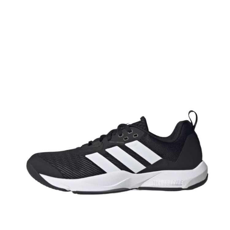Adidas Rapidmove 2 Trainer Comfortable Versatile Non-Slip Lightweight Rebound Low-Top Running Shoes Men Sneakers Black IH5255