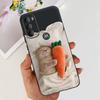 Lovely Printing Case For Motorola Moto G71 5G Soft TPU Black Silicone Back Cover For MOTO G71 G 71 5G XT2169-1 Phone Cases
