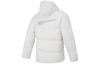 Puma Мужские пуховики Белый с капюшоном Умеренный пуховик 624529-65
