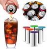6Pcs Can Stopper Reusable Spill-Proof Washable Convenient Silicone Beer Can Stopper Bar Accessories