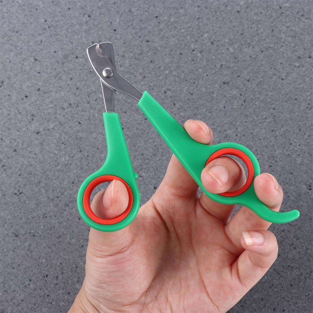Cutter Stainless Steel Trimmer Animal Cat Dog Supplies Scissor Nailclippers Pet Product