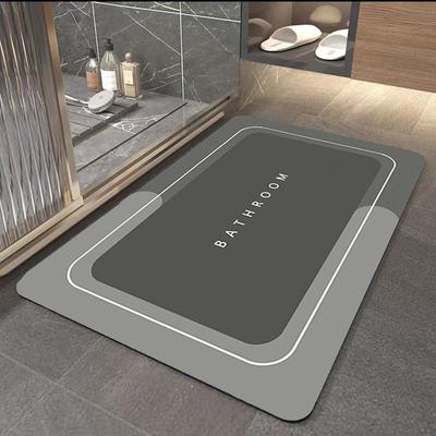 Nordic Diatom Mud Absorbent Non Slip Quick-Dry Коврики для ванной комнаты