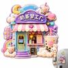 3D Relief Fridge Magnet Simulation Decorative Fridge Magnet Refrigerator Magnet  Kitchen Decor