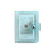 Transparent Glitter Jelly Color Binders Albums Photo Album Card Holder Card Stock Mini Photo Album