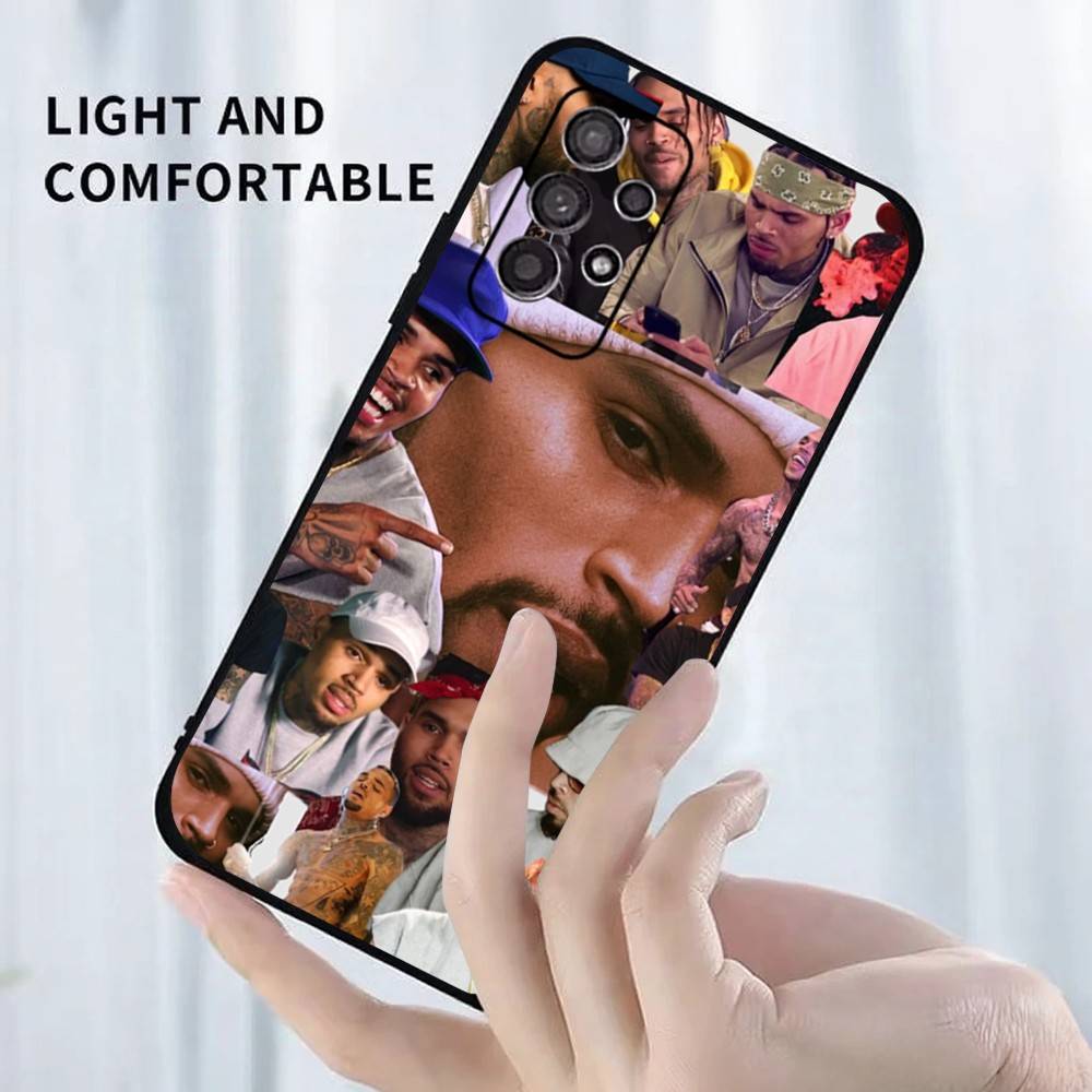 Чехол для телефона C-Chris B-Brown 11singer для Samsung S25,S24,S23,S22,S21,S20,S10,Ultra,Plus,Lite,FE, Мягкий силиконовый черный чехол