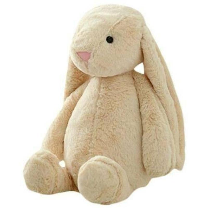 Пасхальный кролик, мягкие плюшевые игрушки, кролик, детские мягкие игрушки, куклы, подарок-30 см