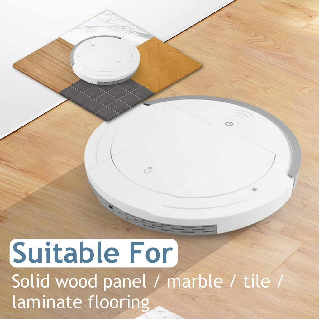 5-in-1 Fully Automatic Multifunctional Smart Robot Vacuum Cleaner USB Charging Sweeping Robot Dry/Wet UV Disinfection Cleaner