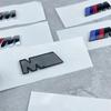 2PCS is applicable to BMW abs badge M-mark automobile fender rear badge is applicable to BMW 1 3 5  7 series accessories..
