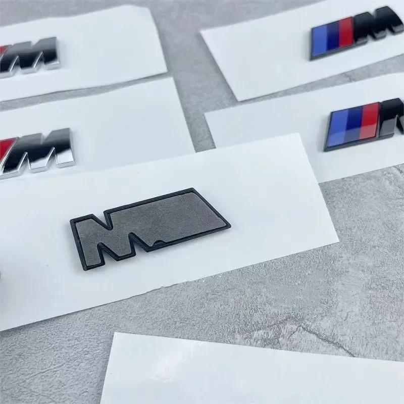 2PCS is applicable to BMW abs badge M-mark automobile fender rear badge is applicable to BMW 1 3 5 7 series accessories..