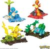 MEGA Конструктор Pokemon Команда Канто 130 Деталей Возраст 6+ HFG05 Набор, Детали, Вверх,